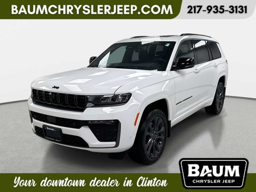 2026 Jeep Grand Cherokee GRAND CHEROKEE L LIMITED RESERVE 4X4