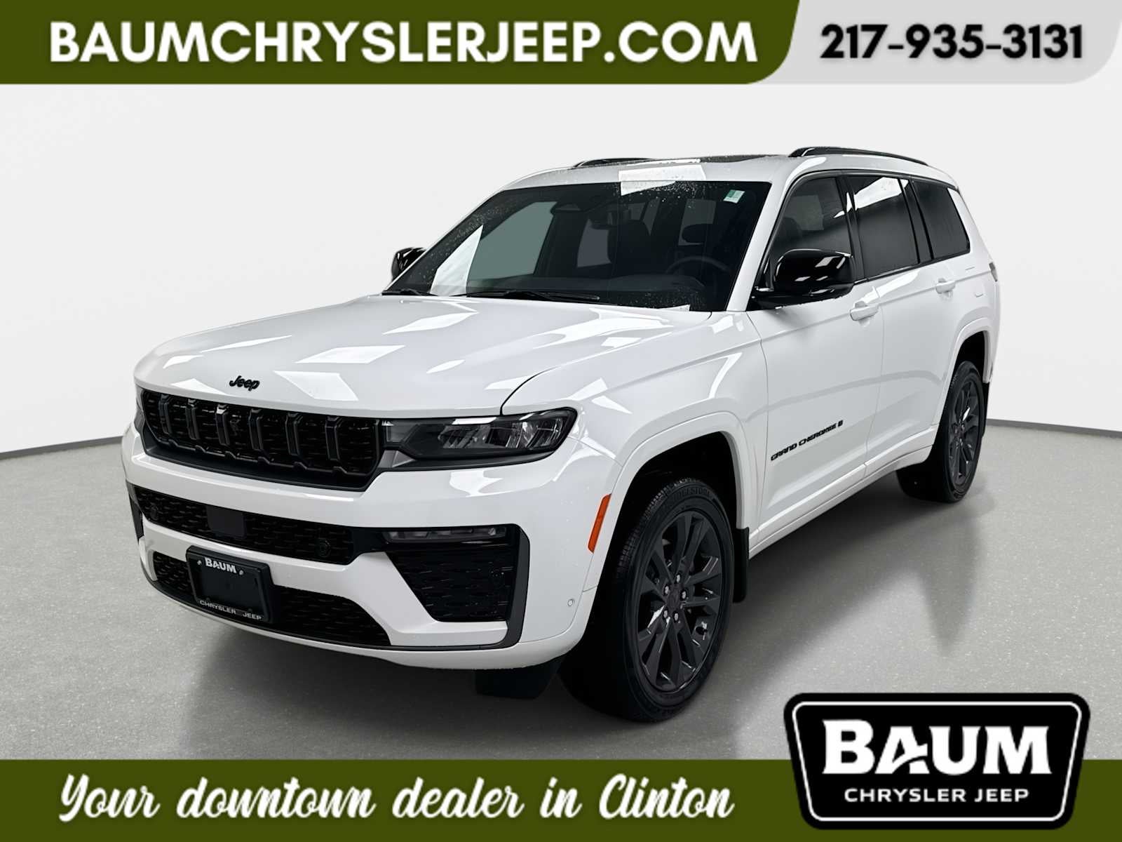 2026 Jeep Grand Cherokee GRAND CHEROKEE L LIMITED RESERVE 4X4