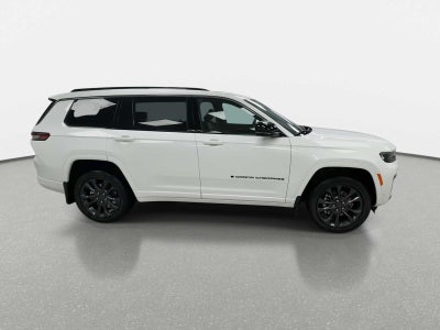 2026 Jeep Grand Cherokee GRAND CHEROKEE L LIMITED RESERVE 4X4