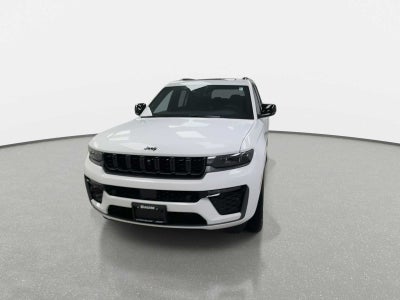 2026 Jeep Grand Cherokee GRAND CHEROKEE L LIMITED RESERVE 4X4