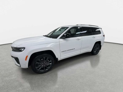 2026 Jeep Grand Cherokee GRAND CHEROKEE L LIMITED RESERVE 4X4