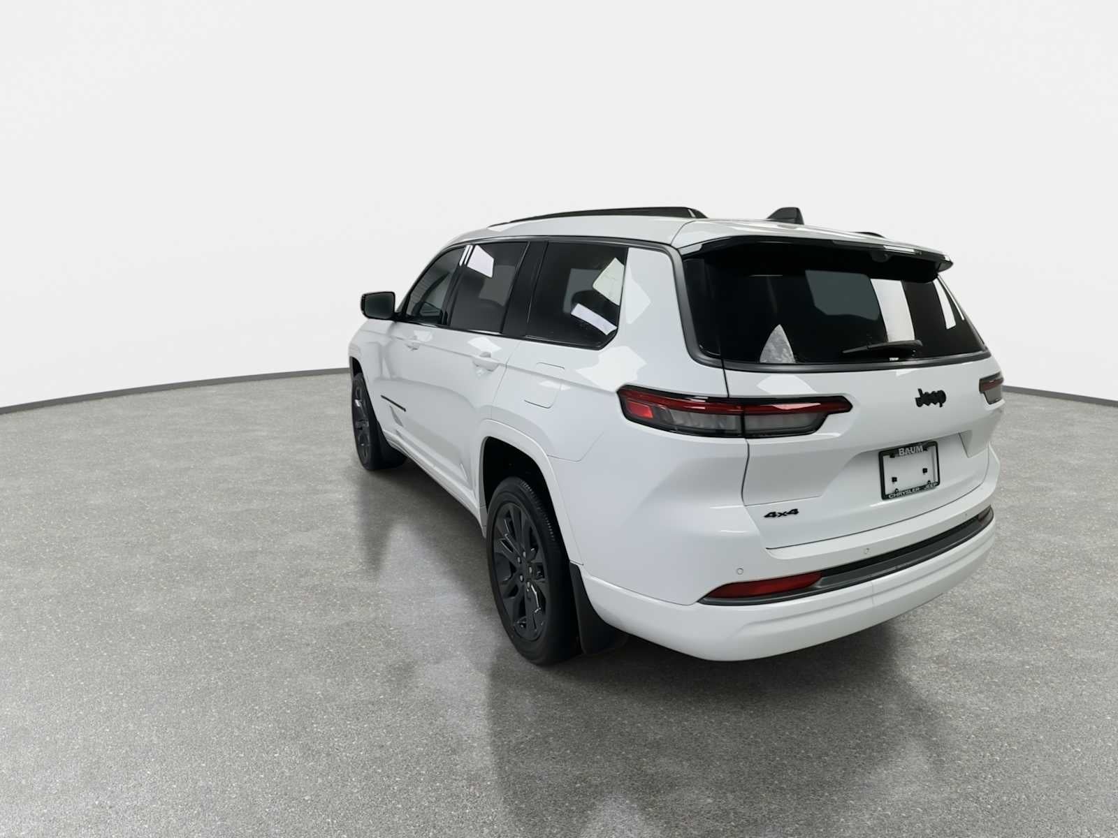 2026 Jeep Grand Cherokee GRAND CHEROKEE L LIMITED RESERVE 4X4