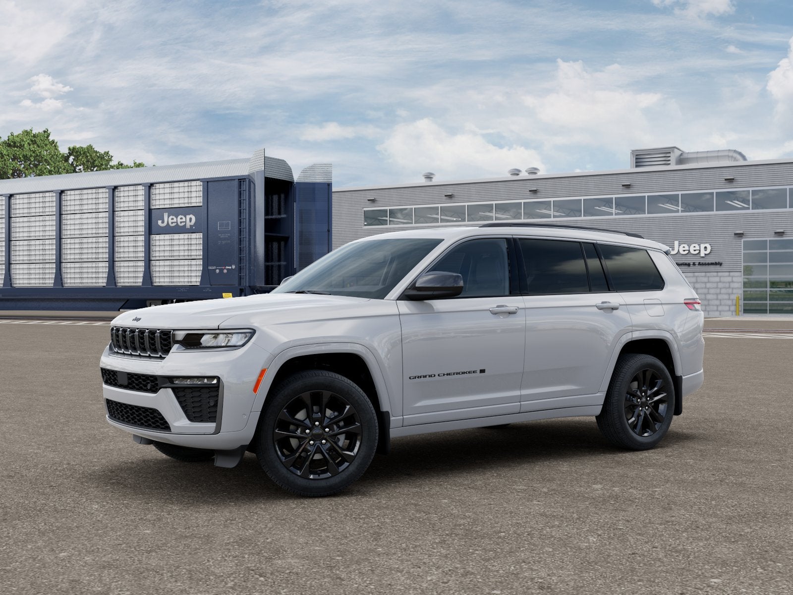 2026 Jeep Grand Cherokee L Limited Reserve 4x4's photo