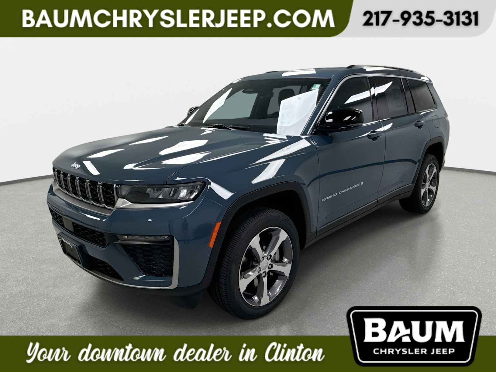 2026 Jeep Grand Cherokee L GRAND CHEROKEE L LIMITED 4X4