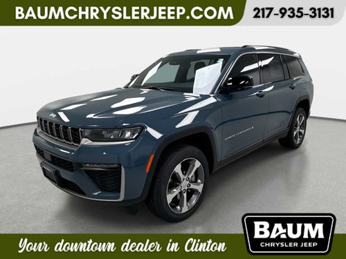 2026 Jeep Grand Cherokee L GRAND CHEROKEE L LIMITED 4X4