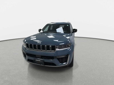 2026 Jeep Grand Cherokee L GRAND CHEROKEE L LIMITED 4X4