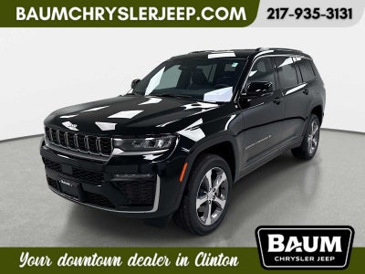 2026 Jeep Grand Cherokee L GRAND CHEROKEE L LIMITED 4X4
