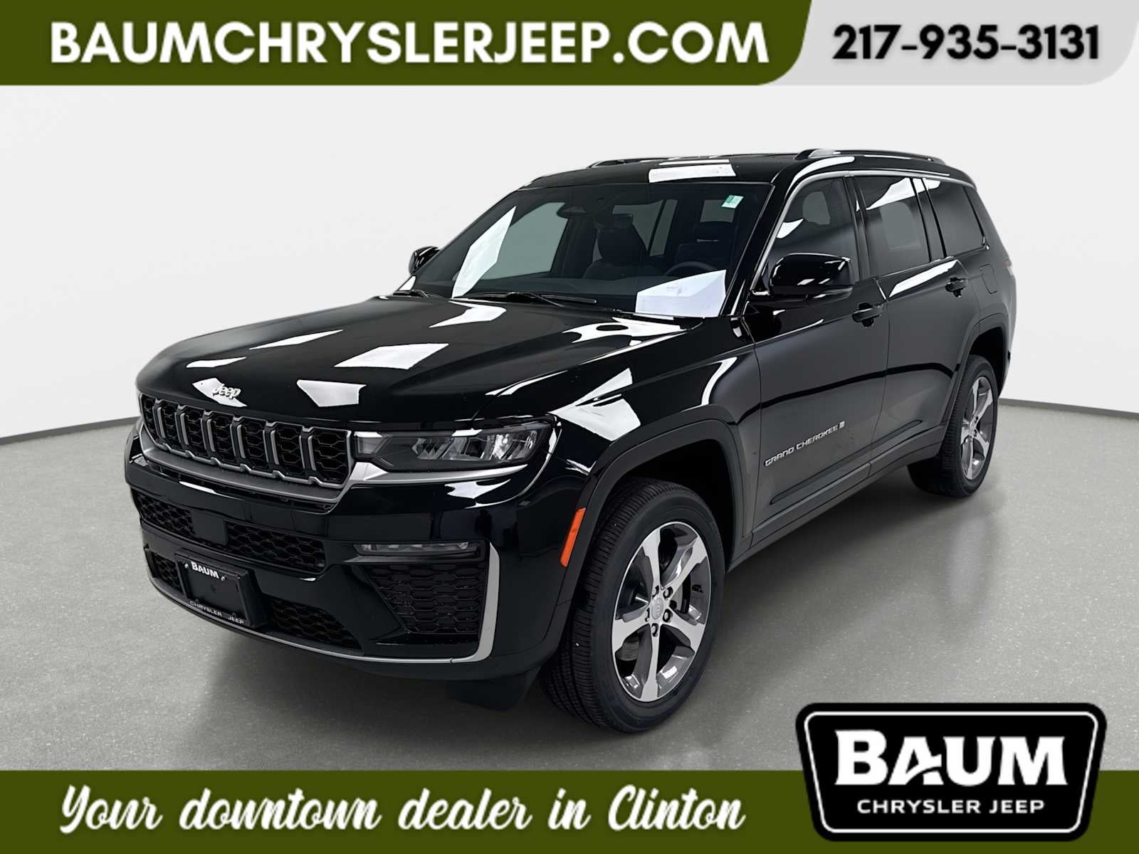 2026 Jeep Grand Cherokee L GRAND CHEROKEE L LIMITED 4X4