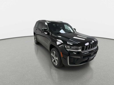 2026 Jeep Grand Cherokee L GRAND CHEROKEE L LIMITED 4X4