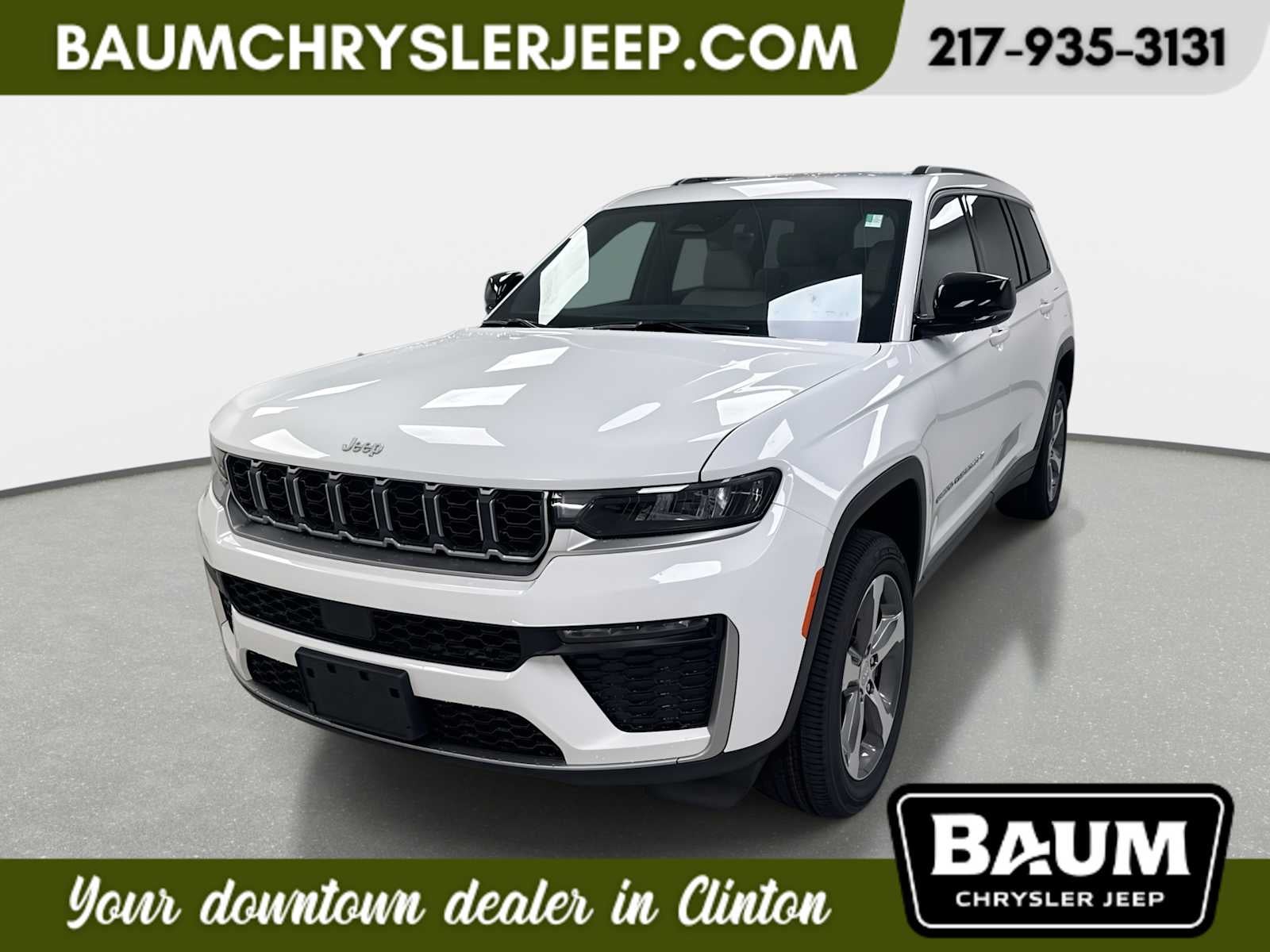 2026 Jeep Grand Cherokee L GRAND CHEROKEE L LIMITED 4X4