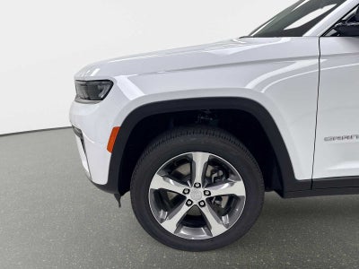 2026 Jeep Grand Cherokee L GRAND CHEROKEE L LIMITED 4X4