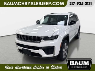2026 Jeep Grand Cherokee L GRAND CHEROKEE L LIMITED 4X4