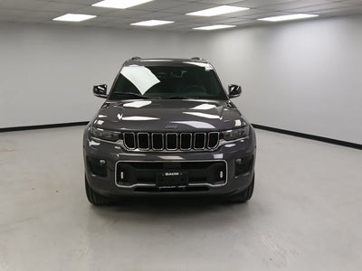 2023 Jeep Grand Cherokee L Overland 4x4