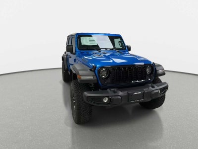 2026 Jeep Wrangler WRANGLER 4-DOOR WILLYS