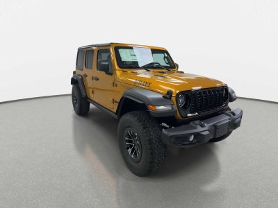 2026 Jeep Wrangler WRANGLER 4-DOOR WILLYS