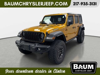 2026 Jeep Wrangler WRANGLER 4-DOOR WILLYS