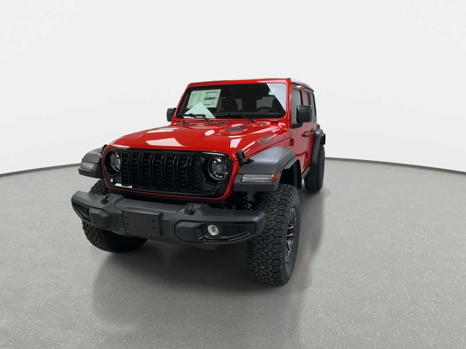 2026 Jeep Wrangler WRANGLER 4-DOOR WILLYS