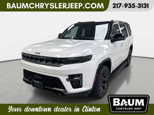 2026 Jeep Grand Wagoneer GRAND WAGONEER UPLAND 4X4