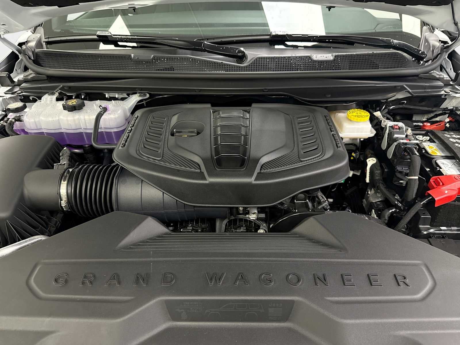 2026 Jeep Grand Wagoneer GRAND WAGONEER UPLAND 4X4