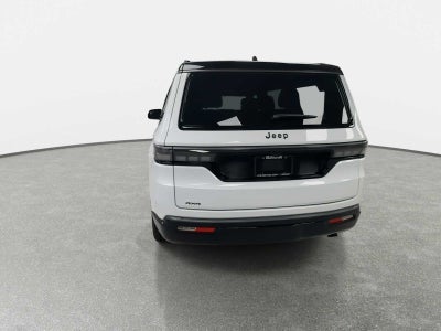 2026 Jeep Grand Wagoneer GRAND WAGONEER UPLAND 4X4
