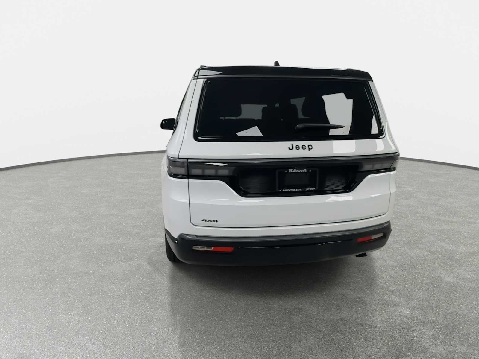 2026 Jeep Grand Wagoneer GRAND WAGONEER UPLAND 4X4
