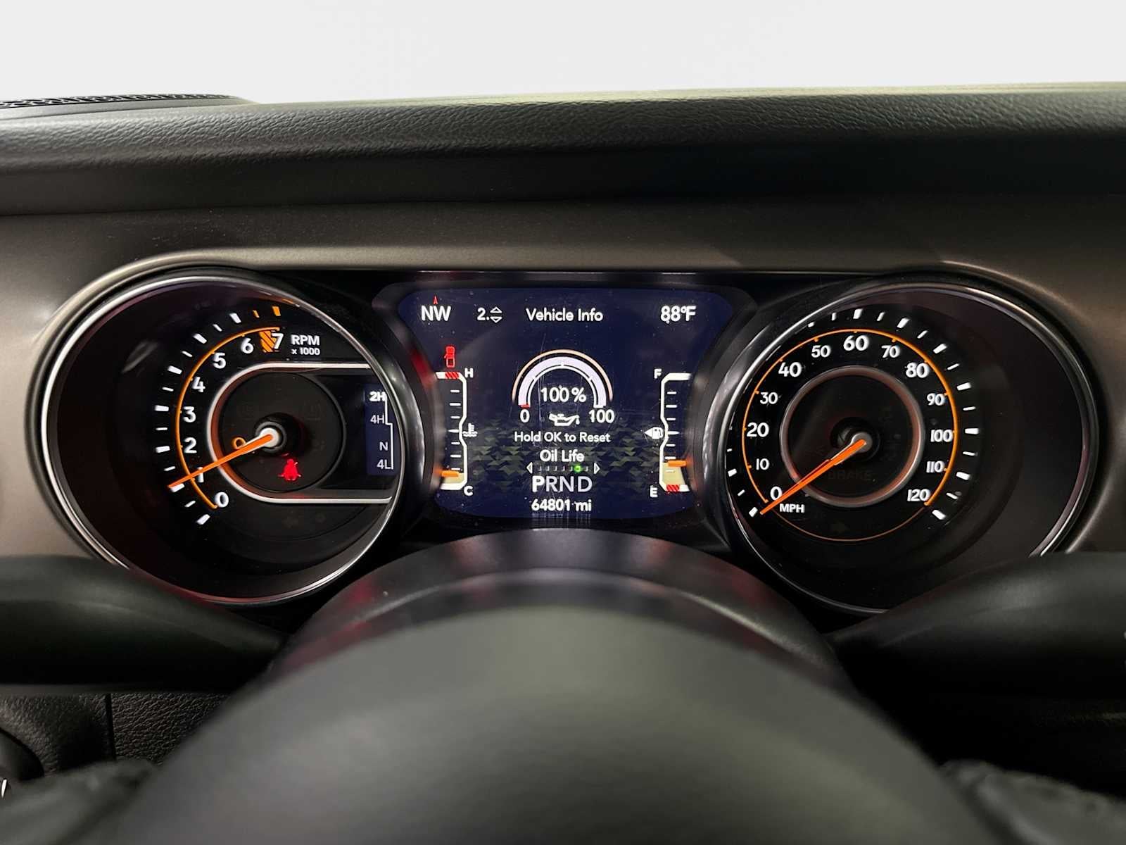 2021 Jeep Gladiator Willys 4x4