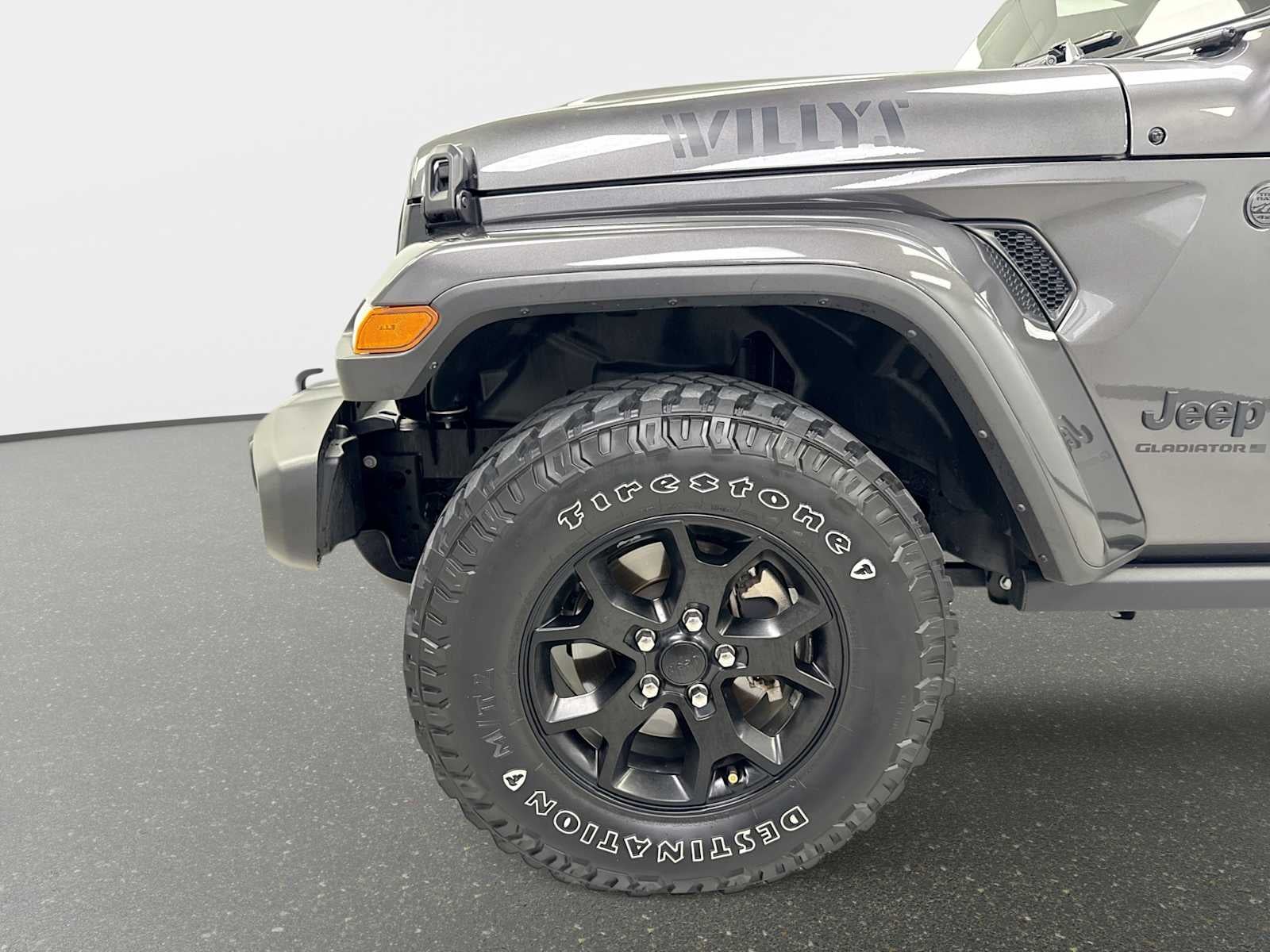2023 Jeep Gladiator Willys 4x4