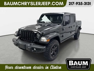 2023 Jeep Gladiator Willys 4x4