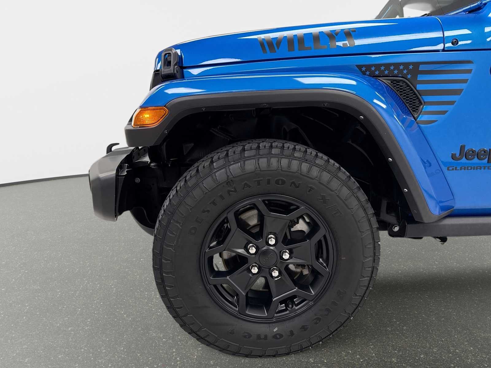 2022 Jeep Gladiator Willys 4x4
