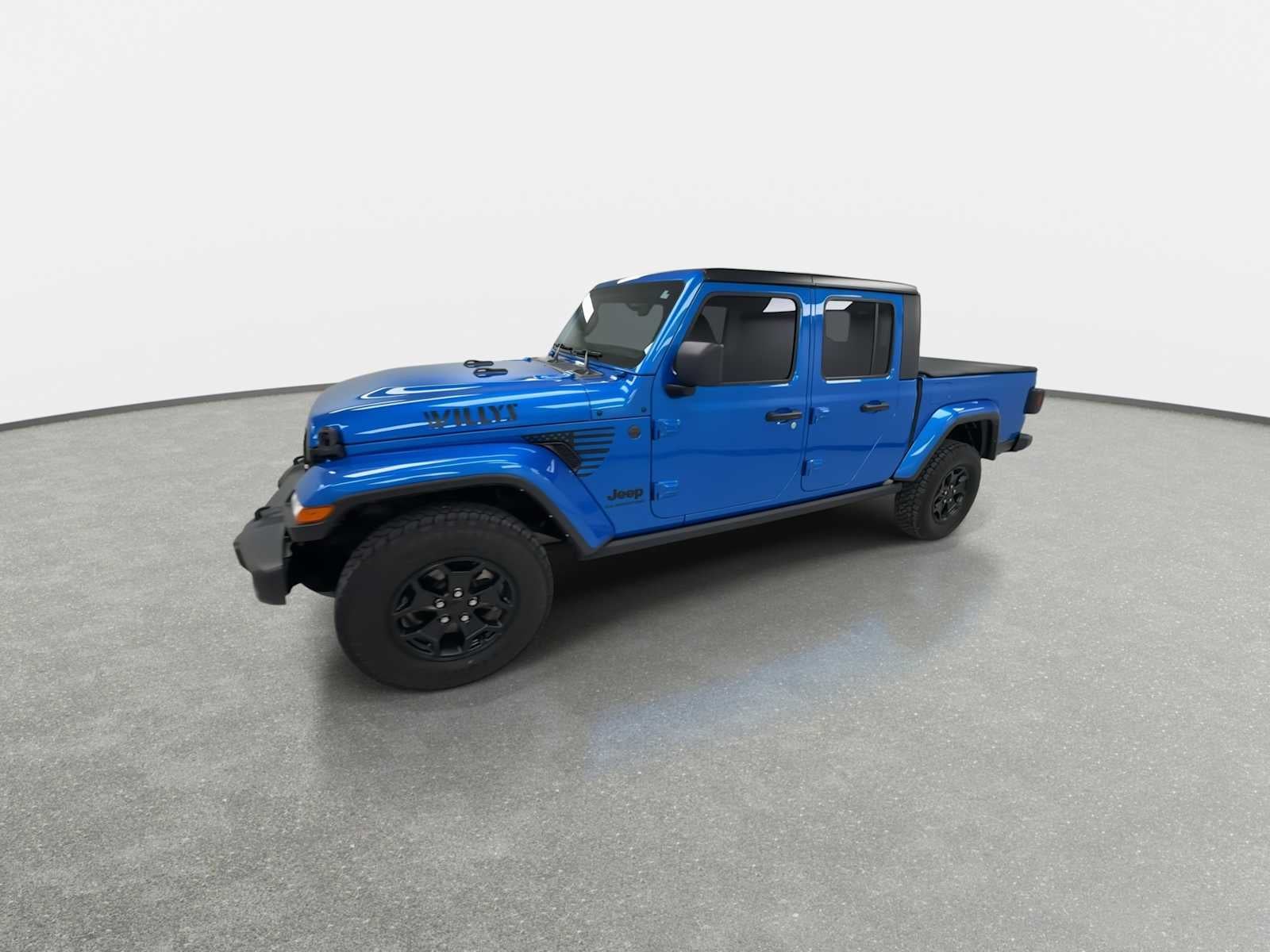 2022 Jeep Gladiator Willys 4x4