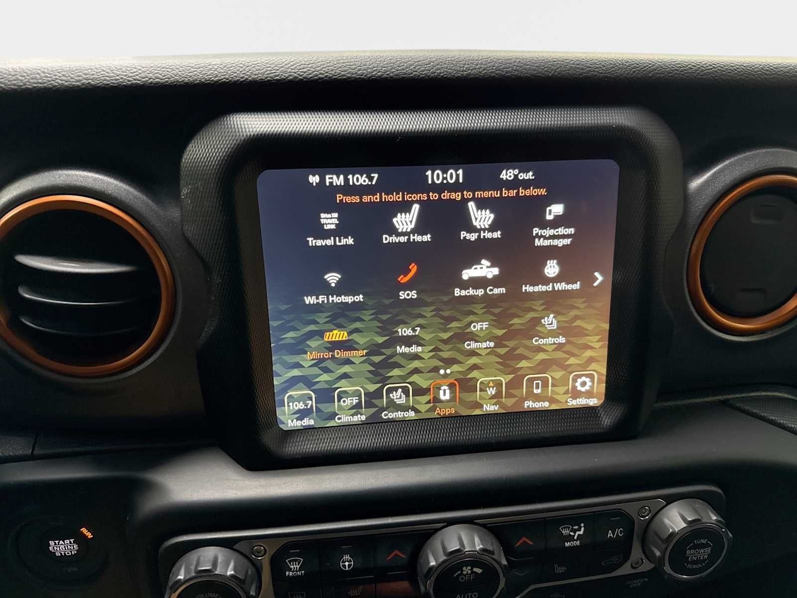 2021 Jeep Gladiator Mojave 4x4