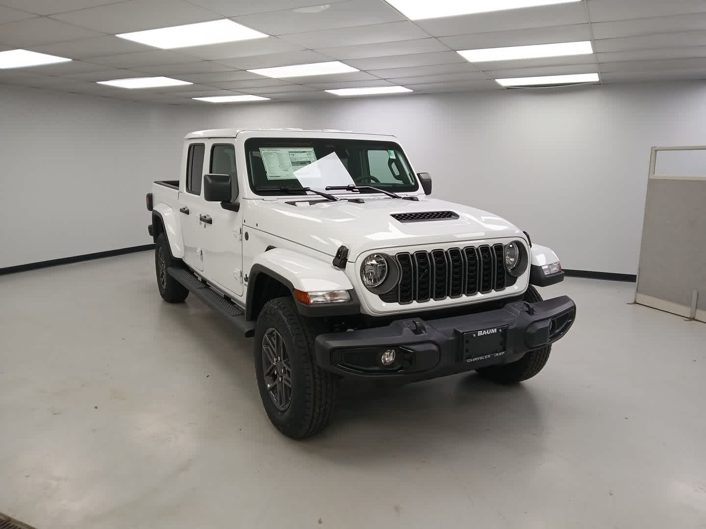 2026 Jeep Gladiator GLADIATOR SPORT S 4X4