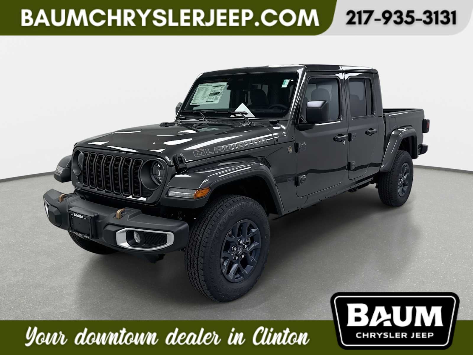 2026 Jeep Gladiator 85th Anniversary Edition Auto's photo
