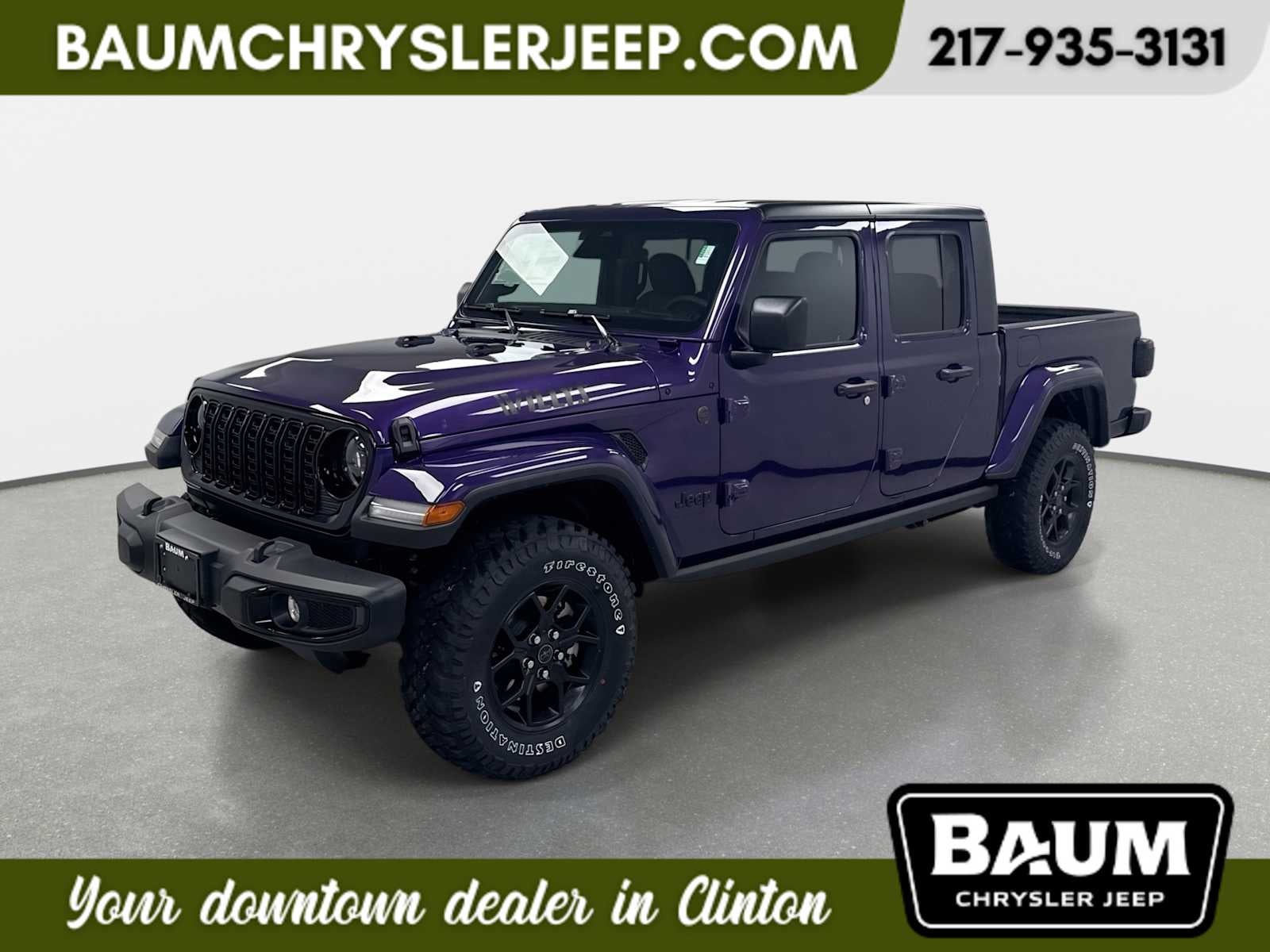 2026 Jeep Gladiator GLADIATOR WILLYS 4X4
