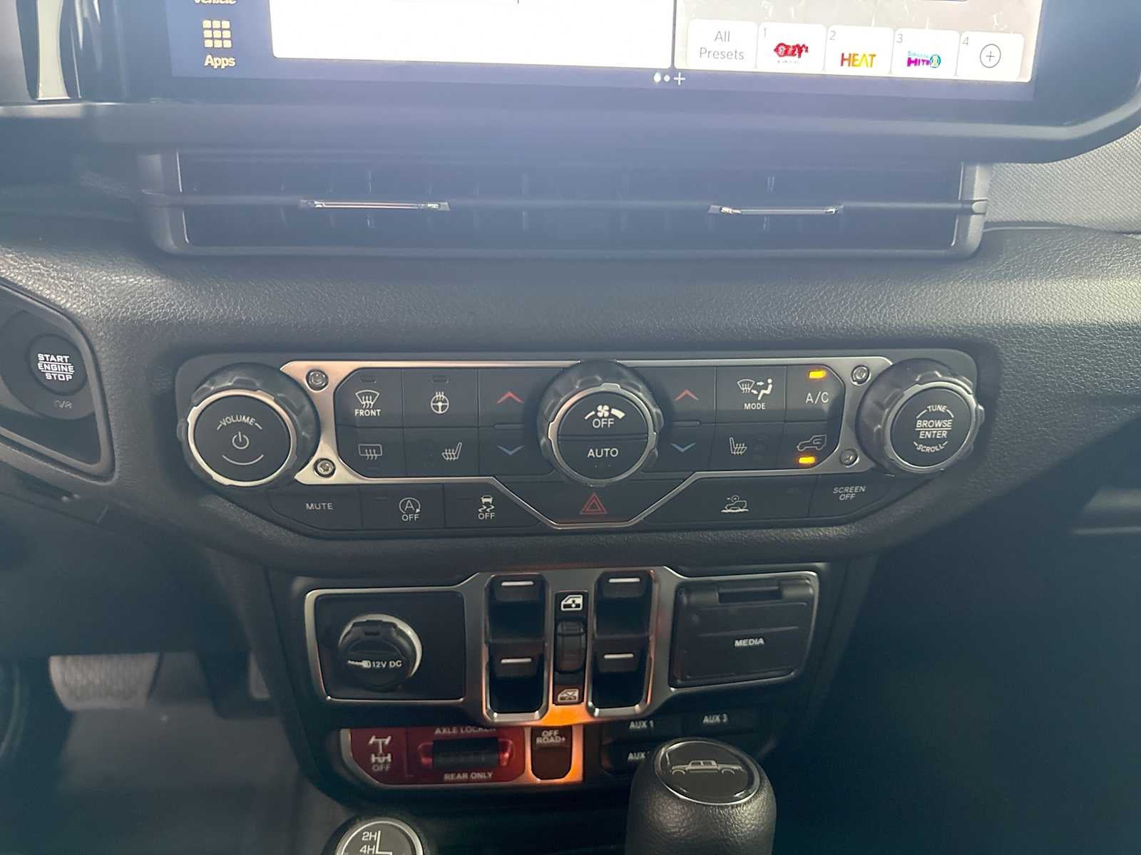 2026 Jeep Gladiator GLADIATOR WILLYS 4X4