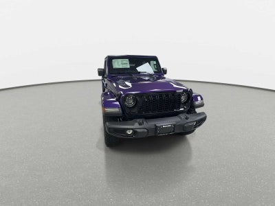 2026 Jeep Gladiator GLADIATOR WILLYS 4X4
