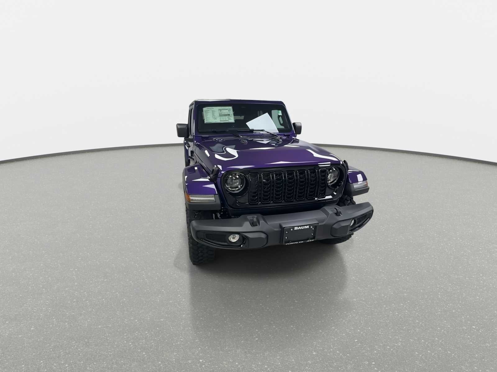 2026 Jeep Gladiator GLADIATOR WILLYS 4X4