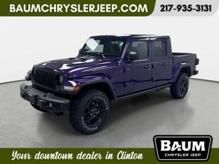 2026 Jeep Gladiator GLADIATOR WILLYS 4X4