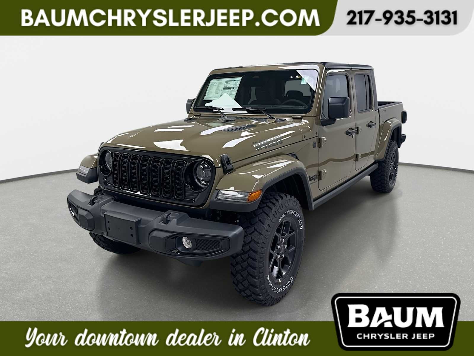 2026 Jeep Gladiator Willys Auto's photo