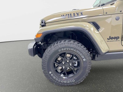 2026 Jeep Gladiator GLADIATOR WILLYS 4X4