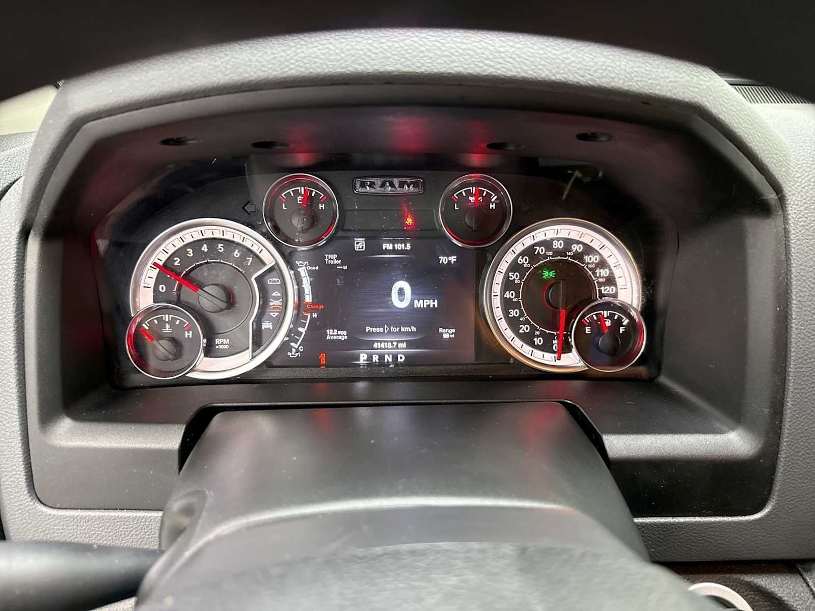 2019 RAM 1500 Classic Warlock Quad Cab 4x2 6'4' Box