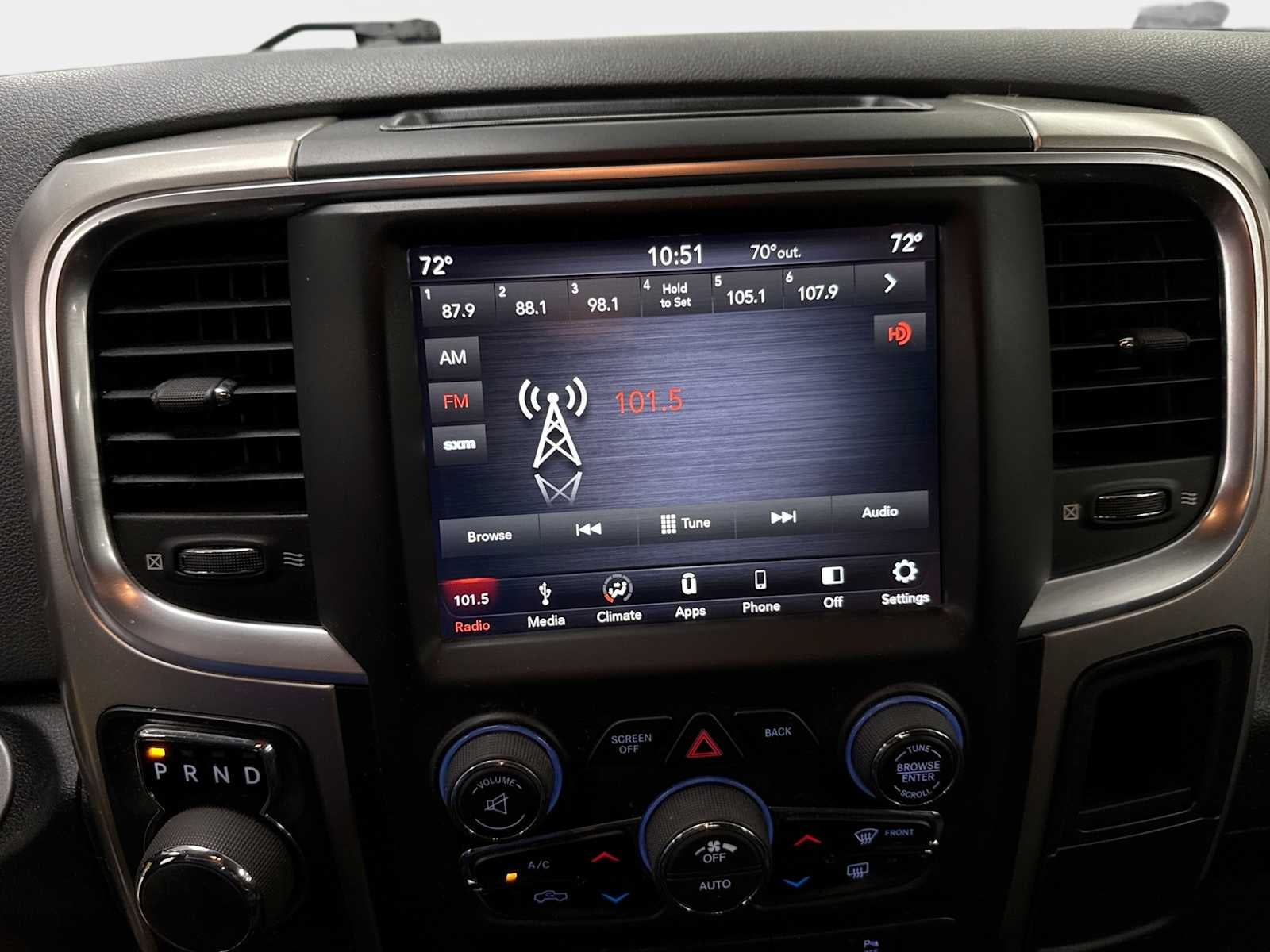 2019 RAM 1500 Classic Warlock Quad Cab 4x2 6'4' Box