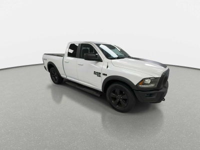 2019 RAM 1500 Classic Warlock Quad Cab 4x2 6'4' Box