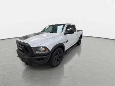 2019 RAM 1500 Classic Warlock Quad Cab 4x2 6'4' Box