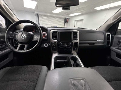 2017 RAM 1500 Big Horn Crew Cab 4x4 5'7' Box