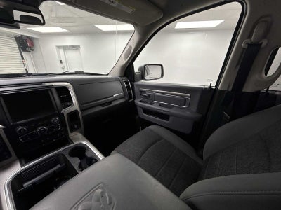 2017 RAM 1500 Big Horn Crew Cab 4x4 5'7' Box