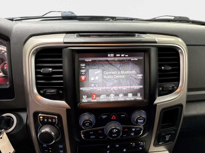 2017 RAM 1500 Big Horn Crew Cab 4x4 5'7' Box