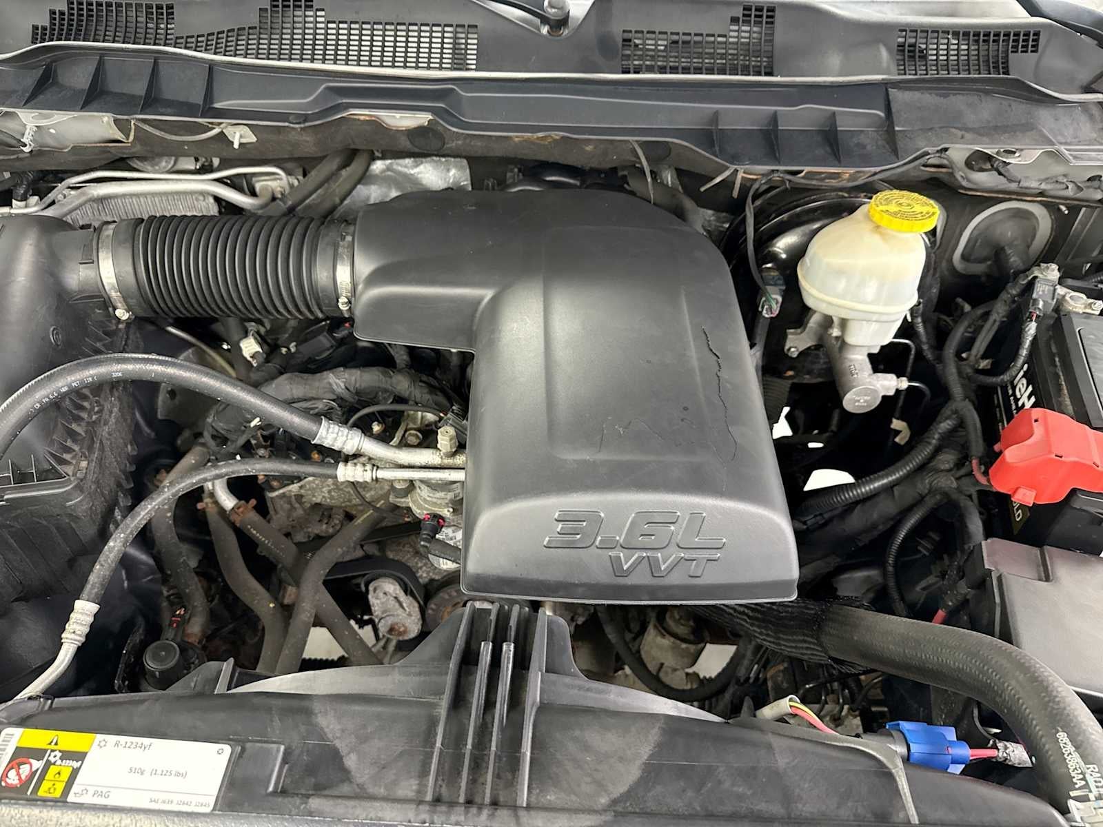 2017 RAM 1500 Big Horn Crew Cab 4x4 5'7' Box