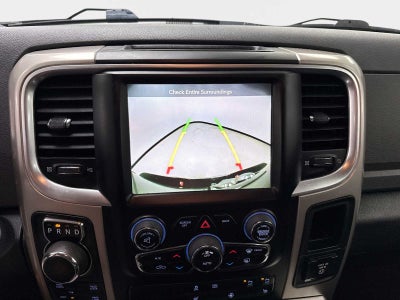 2017 RAM 1500 Big Horn Crew Cab 4x4 5'7' Box