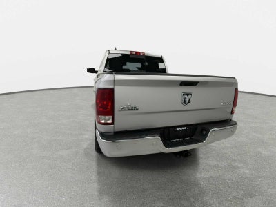 2017 RAM 1500 Big Horn Crew Cab 4x4 5'7' Box